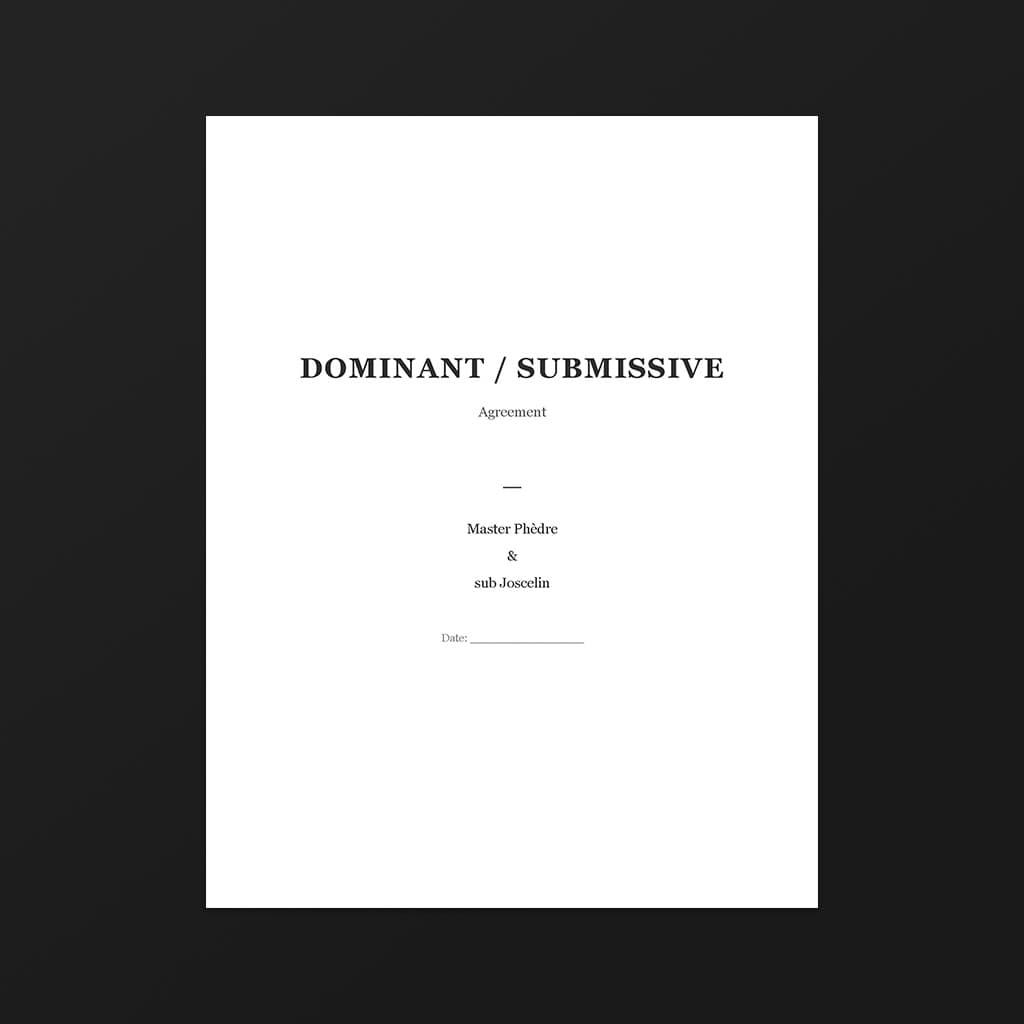 Classic contract style preview