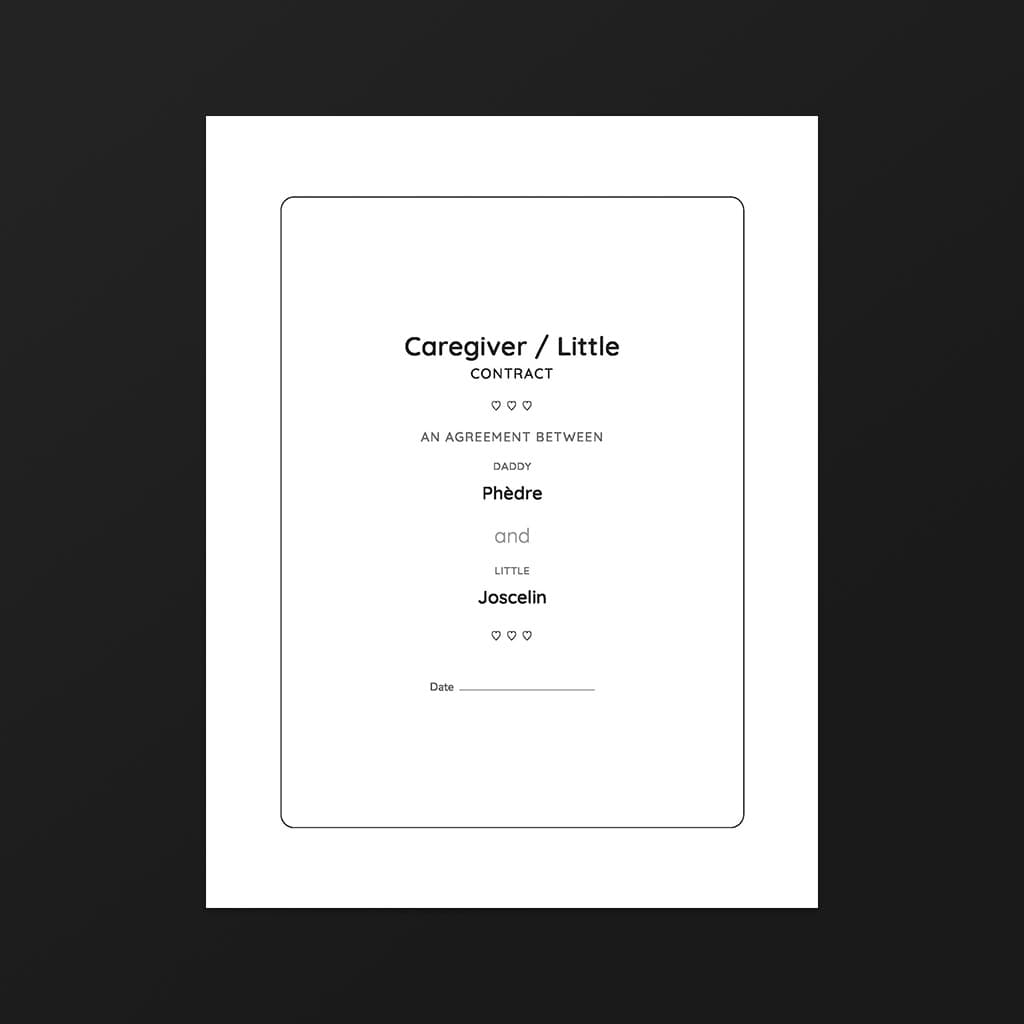 Soft contract style preview