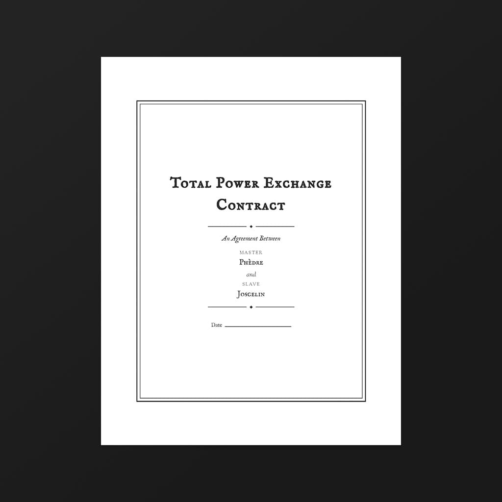 Parchment contract style preview